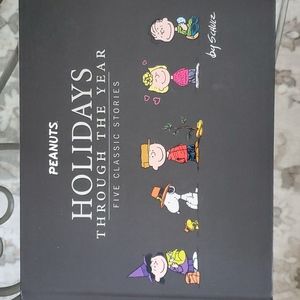 Peanuts Holidays Through the years